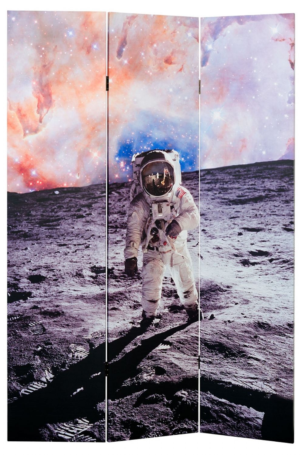 Spaceman Double Sided Room Divider x 2