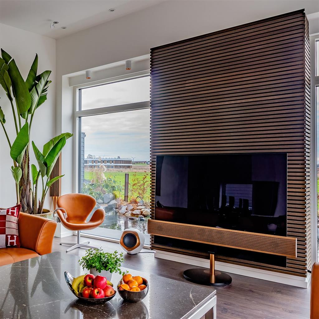 Walnut Acoustic Panel 240cm