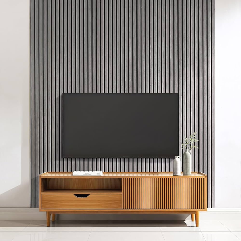 Light Grey Acoustic Panel