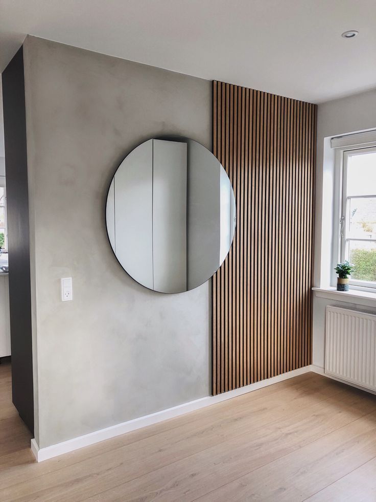 Dark Oak Acoustic Panel