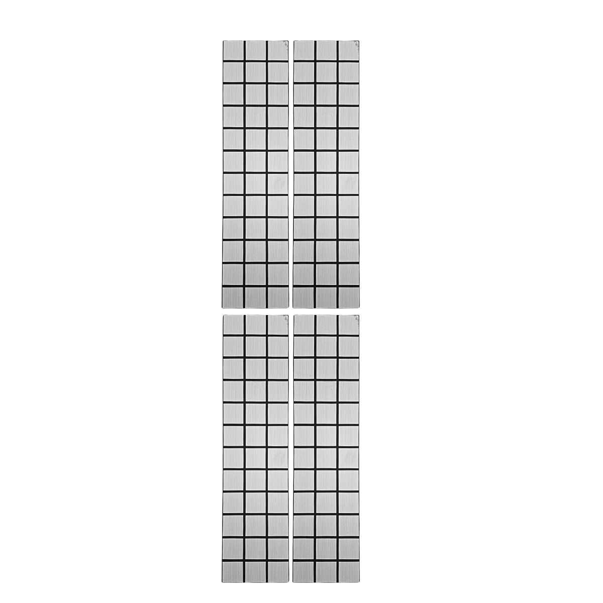 Superlightweight Grid- Self Adhesive Acoustic Wall Panels - 120cm x 30cm (4 pack)