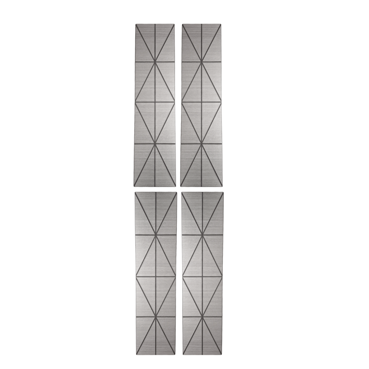 Superlightweight Harlequin - Self Adhesive Acoustic Wall Panels - 120cm x 30cm (4 pack)
