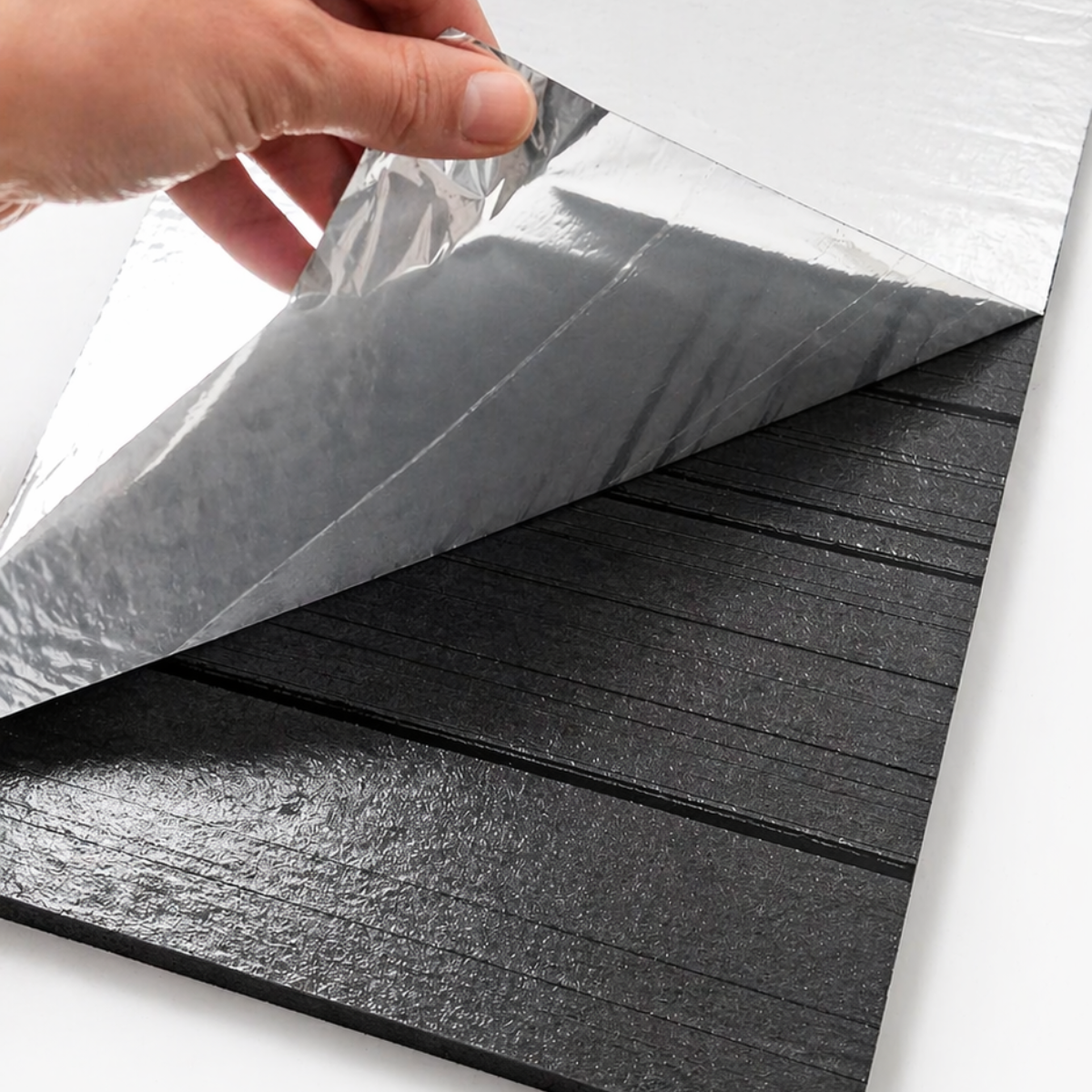 Superlightweight Harlequin - Self Adhesive Acoustic Wall Panels - 120cm x 30cm (4 pack)