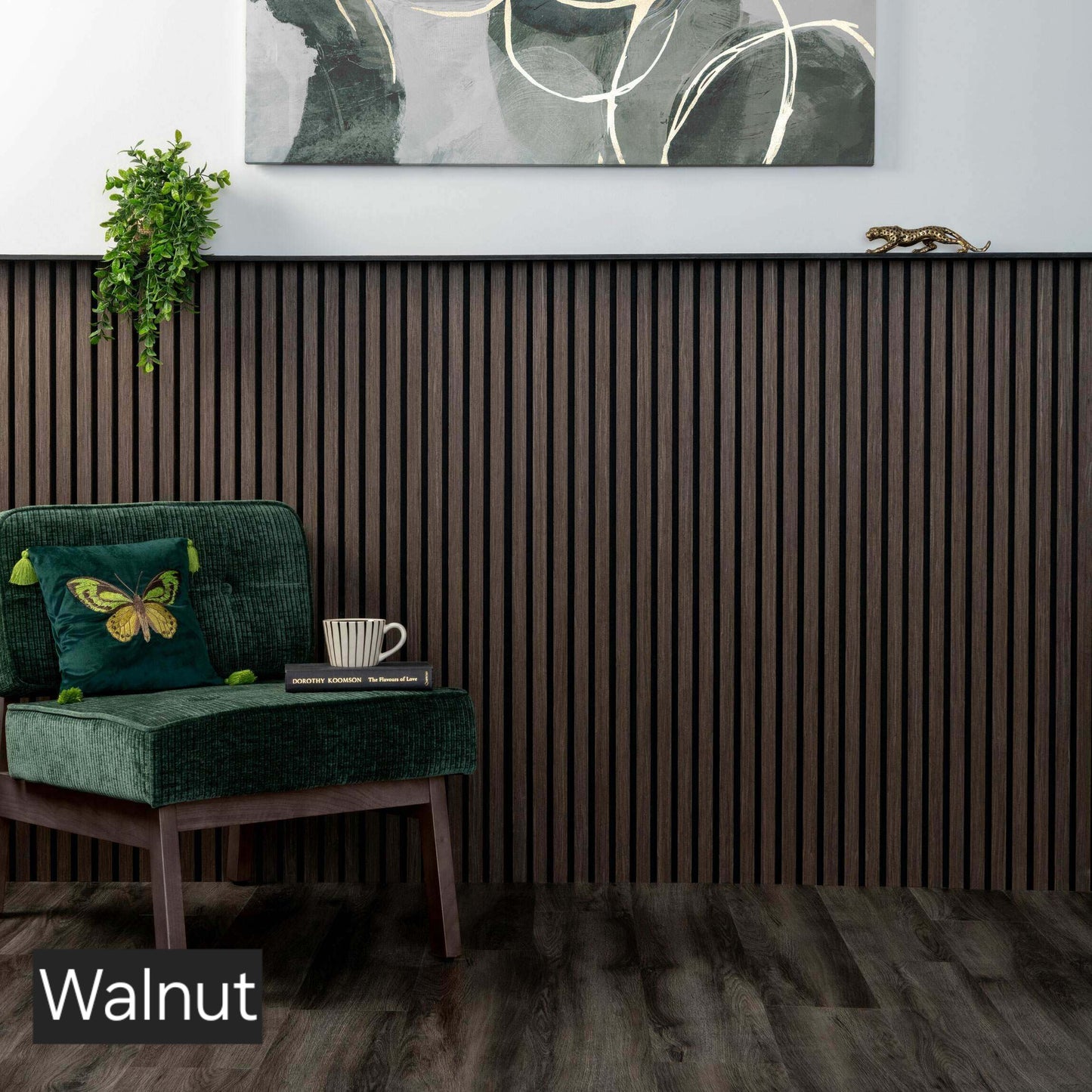 Walnut Acoustic Panel