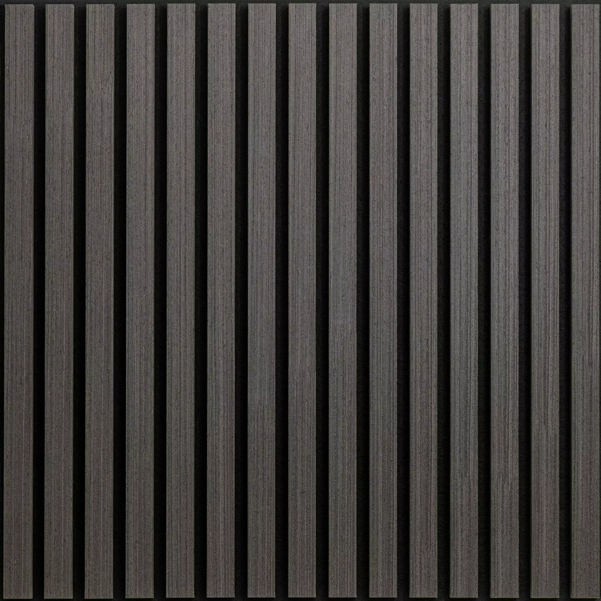Acoustic Pattern Wall Panels - Square - 60 x 60cm (4 pack) - Black Oak