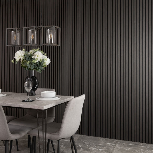 Dark Grey Acoustic Panel