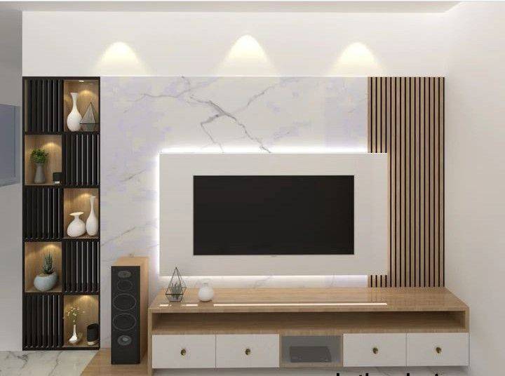 White Marble Decorative PVC Wall Panel 60 x 240cm