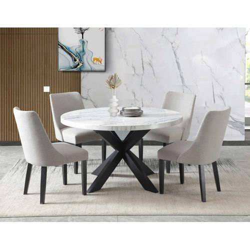 White Marble Decorative PVC Wall Panel 60 x 240cm