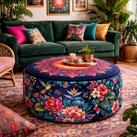 Pouffes & Stools