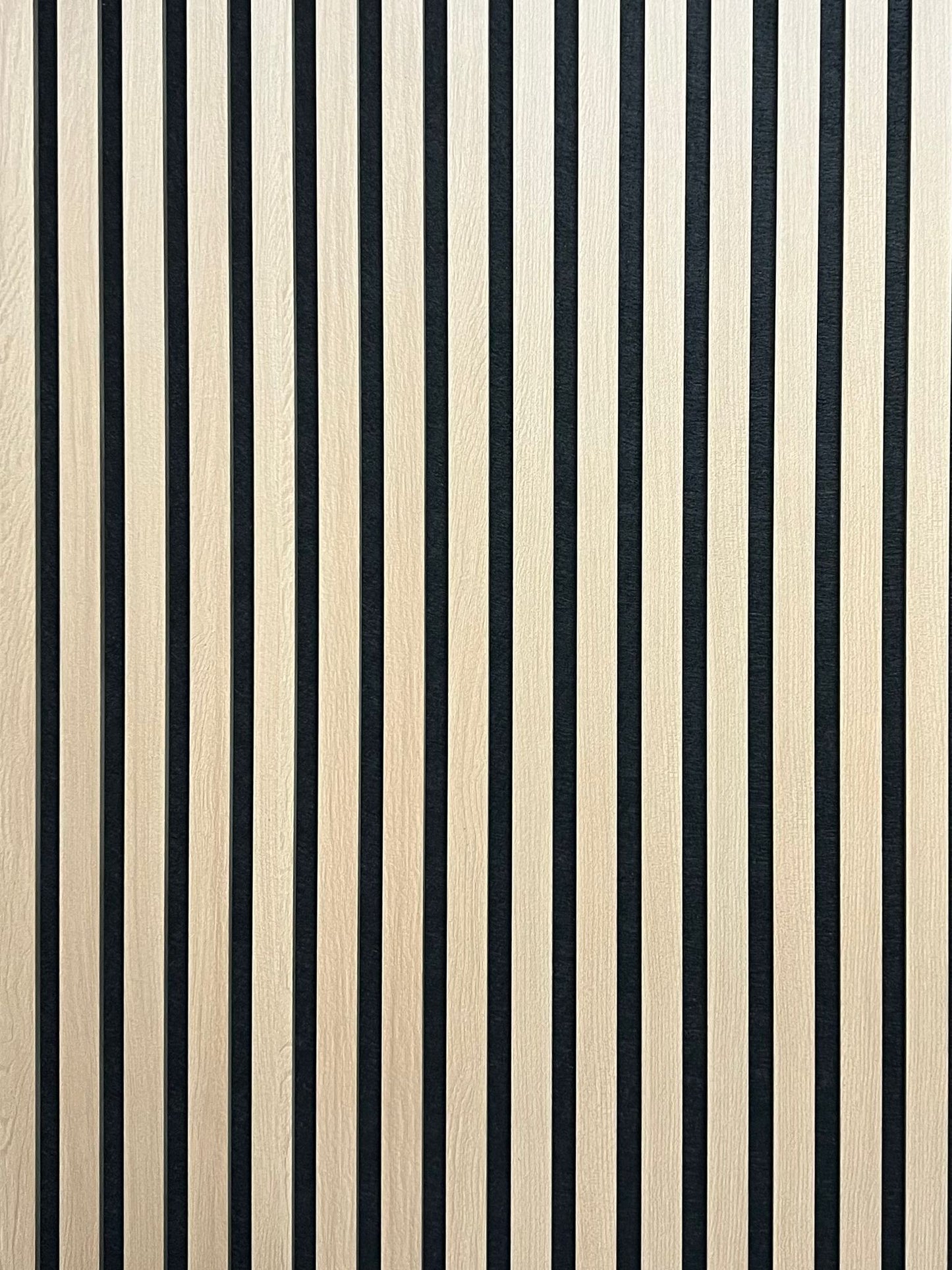 Wall Panel 01A - Natural Oak - Acoustic - 240cm - (1 pack / 4pcs)