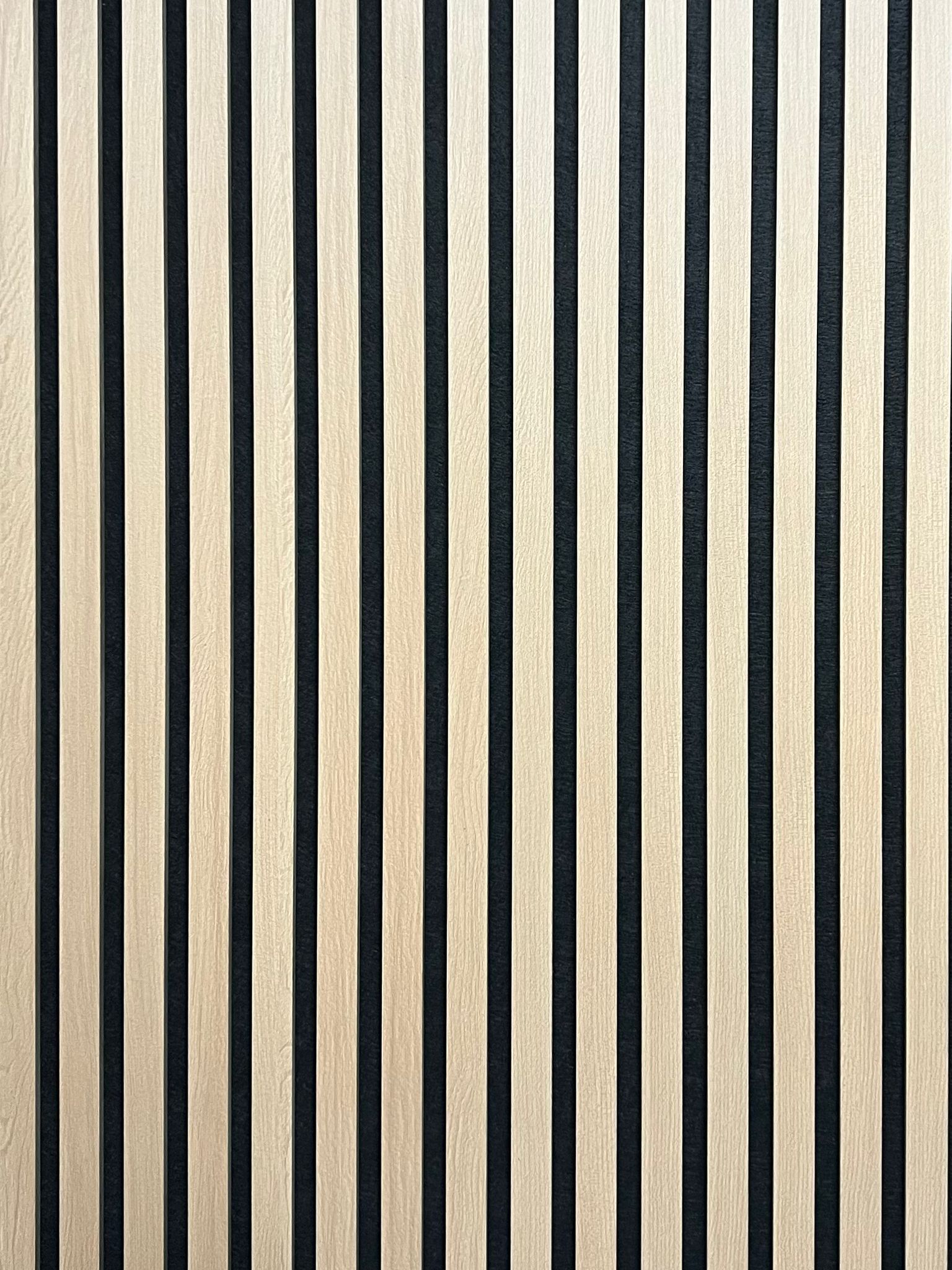 Wall Panel 01A - Natural Oak - Acoustic - 240cm - (1 pack / 4pcs)