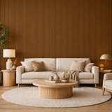 Teak Oak Acoustic Wall Panel