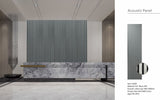 Grey Marble Acoustic Wall Panel