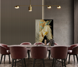 Brown Metallic Acoustic Panel