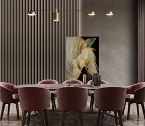 Brown Metallic Acoustic Panel