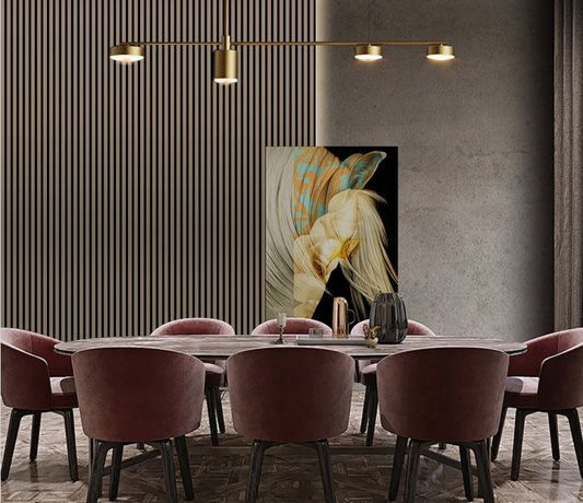 Brown Metallic Acoustic Panel