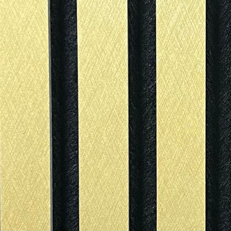 Metallic Gold Acoustic Wall Panel