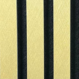 Metallic Gold Acoustic Wall Panel