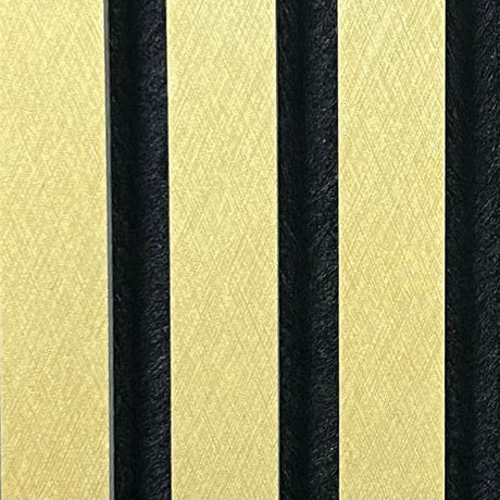 Metallic Gold Acoustic Wall Panel