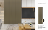 Metallic Gold Acoustic Wall Panel