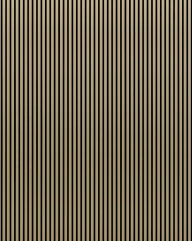 Metallic Gold Acoustic Wall Panel