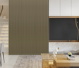 Metallic Gold Acoustic Wall Panel