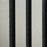 Wall Panel 01WJ - Metallic Dark Grey - Acoustic - 240cm - (1 pack / 4pcs)