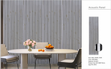 Wall Panel 01WK - White Marble - Acoustic - 240cm - (1 pack / 4pcs)