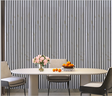 White Marble Effect Acoustic Panel