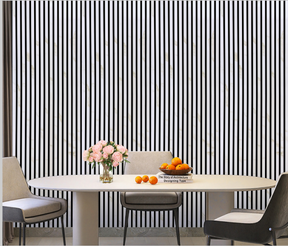 White Marble Effect Acoustic Panel
