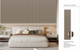 Oak Acoustic Wall Panel