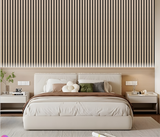 Light Oak Acoustic Panel