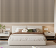 Oak Acoustic Wall Panel