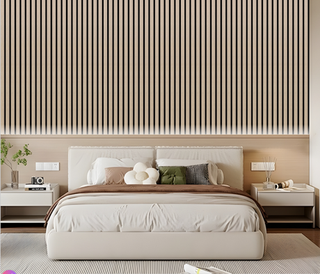 Oak Acoustic Wall Panel