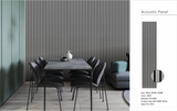 Grey Acoustic Wall Panel