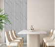 White Marble Acoustic Wall Panel