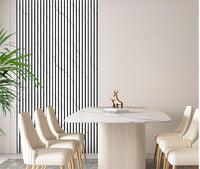 White Marble Acoustic Wall Panel