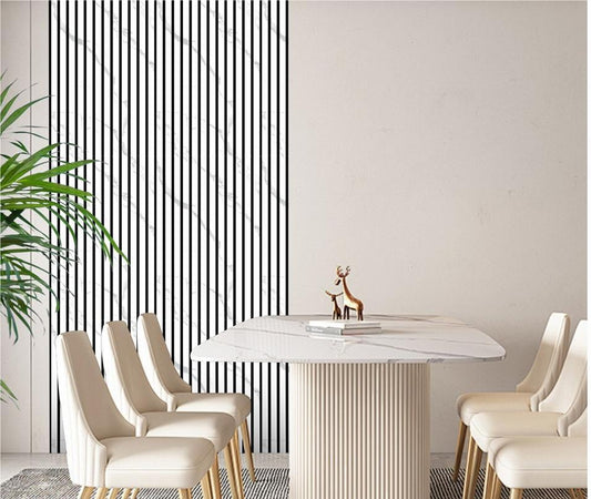 White Marble Acoustic Wall Panel