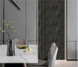 Gold and Black Marble Acoustic Wall Panel