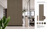 Dark Oak Premium Acoustic Wall Panel 60 x 240cm