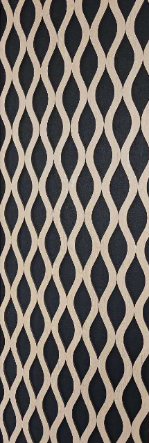 Wall Panel 03A - Oak - Acoustic - 240cm - (1 pack / 4pcs)