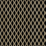 Dark Oak Wavy Acoustic Wall Panel