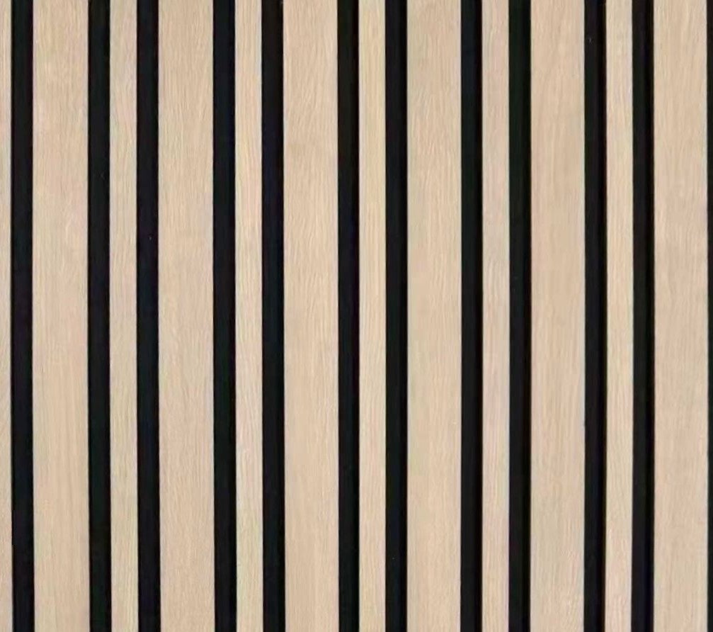 Oak Acoustic Wall Panel