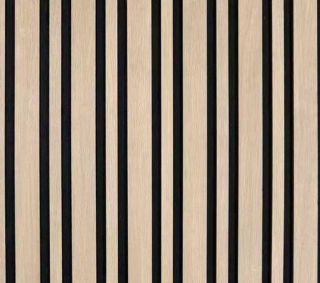 Oak Acoustic Wall Panel