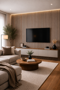 Oak Acoustic Wall Panel