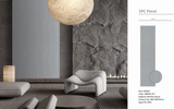 Wall Panel 05D - Dark grey - Wall Board - 240cm - (1 pack / 4pcs)