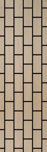 Wall Panel 06A - Oak - Vertical - 240cm - (1 pack / 4pcs)