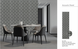 Wall Panel 06B - Light Grey - Vertical - 240cm - (1 pack / 4pcs)