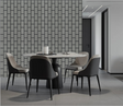 Wall Panel 06B - Light Grey - Vertical - 240cm - (1 pack / 4pcs)