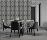 Wall Panel 06B - Light Grey - Vertical - 240cm - (1 pack / 4pcs)
